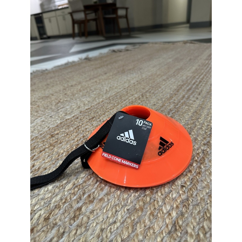 Adidas SOCCER FIELD CONES 10 Piece Mini Set New with Tags